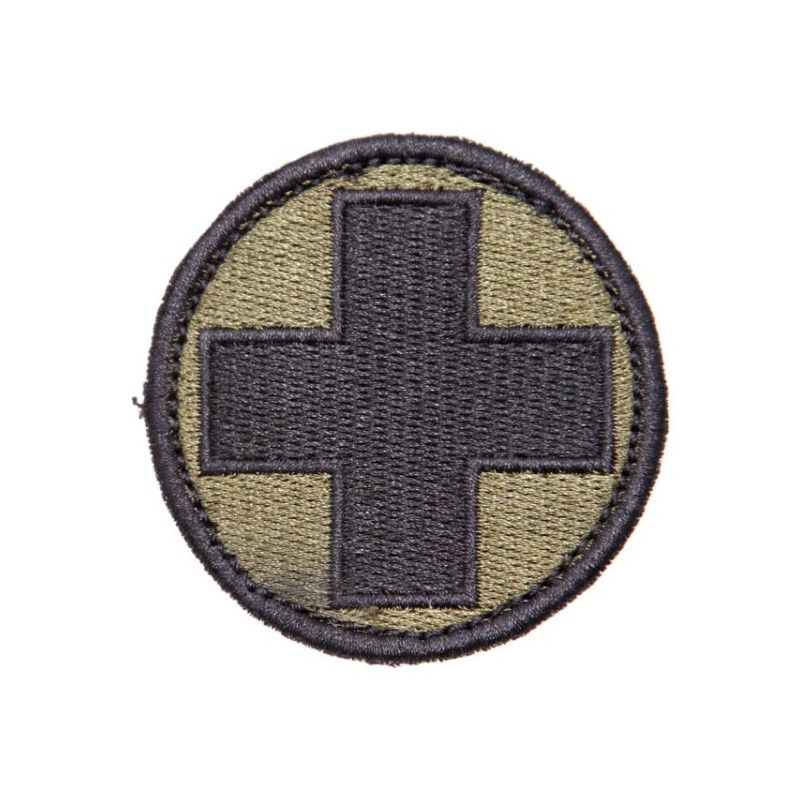 Medic patch w Velcro olive