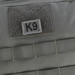 K9 patch, Small w velcro -12, SnigelDesign