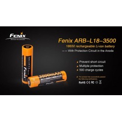  FENIX Akku ARB-L18-3500