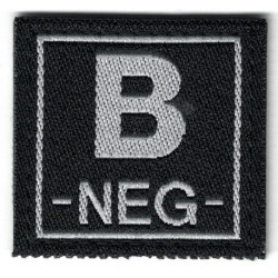 Patch Blutgruppe