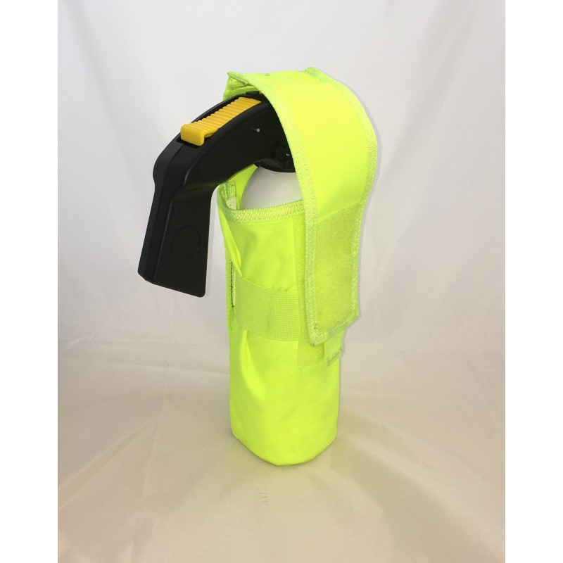 Yellow Bottle  pouch