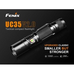 FENIX UC35 V2.0 (Akkulampe mit USB)