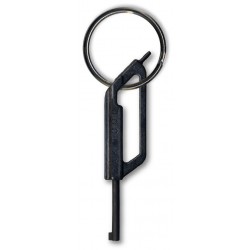 ZT7P Ergonomic Cuff Key – Black