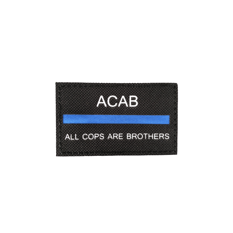 ABZEICHEN ACAB - ALL COPS ARE BROTHERS