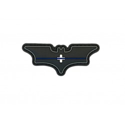 Batman Abzeichen "Thin Blue Line Switzerland"