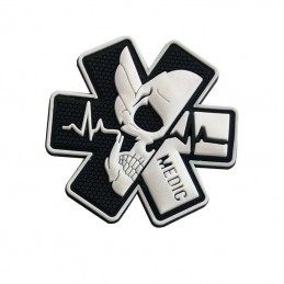 Badge MEDIC-SKULL