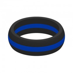 Ring "Thin Blue Line"