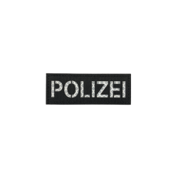 Badge POLIZEI o. POLICE IR