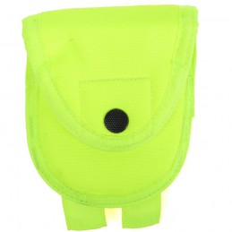 Yellow HV HANDCUFF POUCH -09