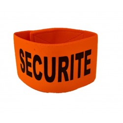Brassard ''Securite'' Orange