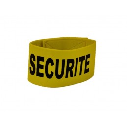Armbinde ''Securite'' Gelb