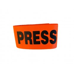 Brassard ''Press'' Orange
