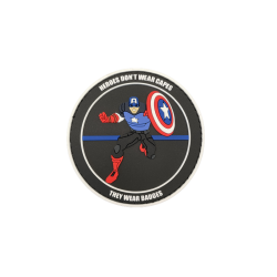 Badge Captian America "THIN...