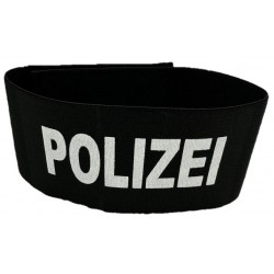 BRASSARD ''Polizei'' Noir