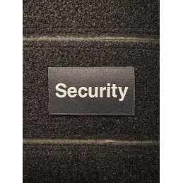 Patch "Security" 8 x 4.5 cm