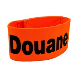 Brassard ''Douane'' orange