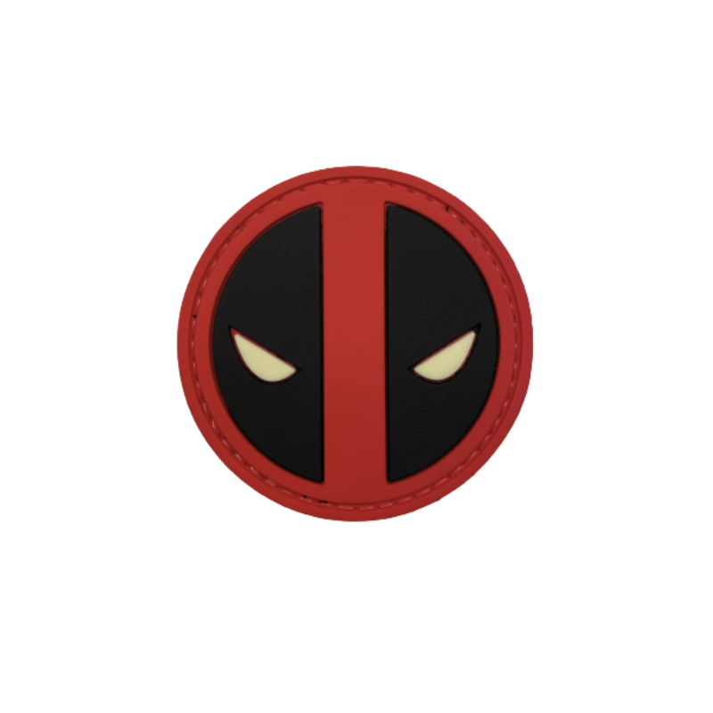 Dead Pool PVC Patch