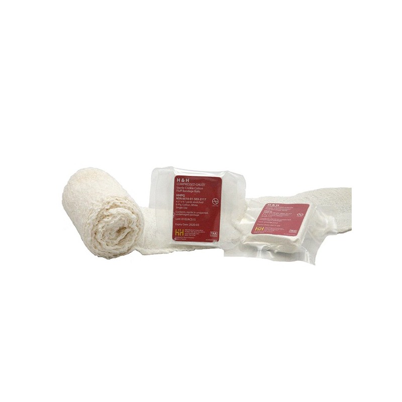 H&H Compressed Gauze CE Edition