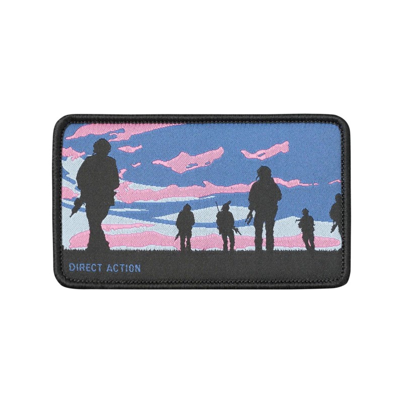 Direct Action Patch Sunset