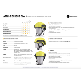 Busch Sauvetage aquatique AMH-2 EN1385 Dive