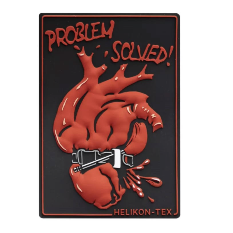 Problem Solved (Heart with Tourniquet) Patch
