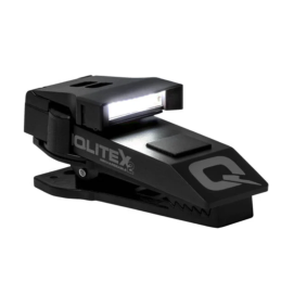 QuiqLite X2 lampe de poche mains libres blanche/ROUGE - rechargeable