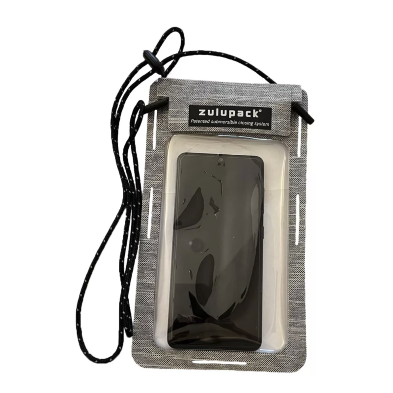 Zulupack Handytasche - Grau